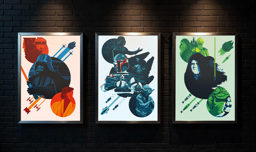 Episode VI Signed Art Print