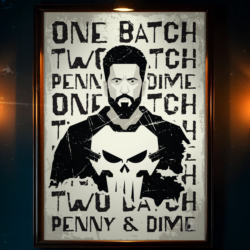 Penny & Dime 2.0 Signed Art Print