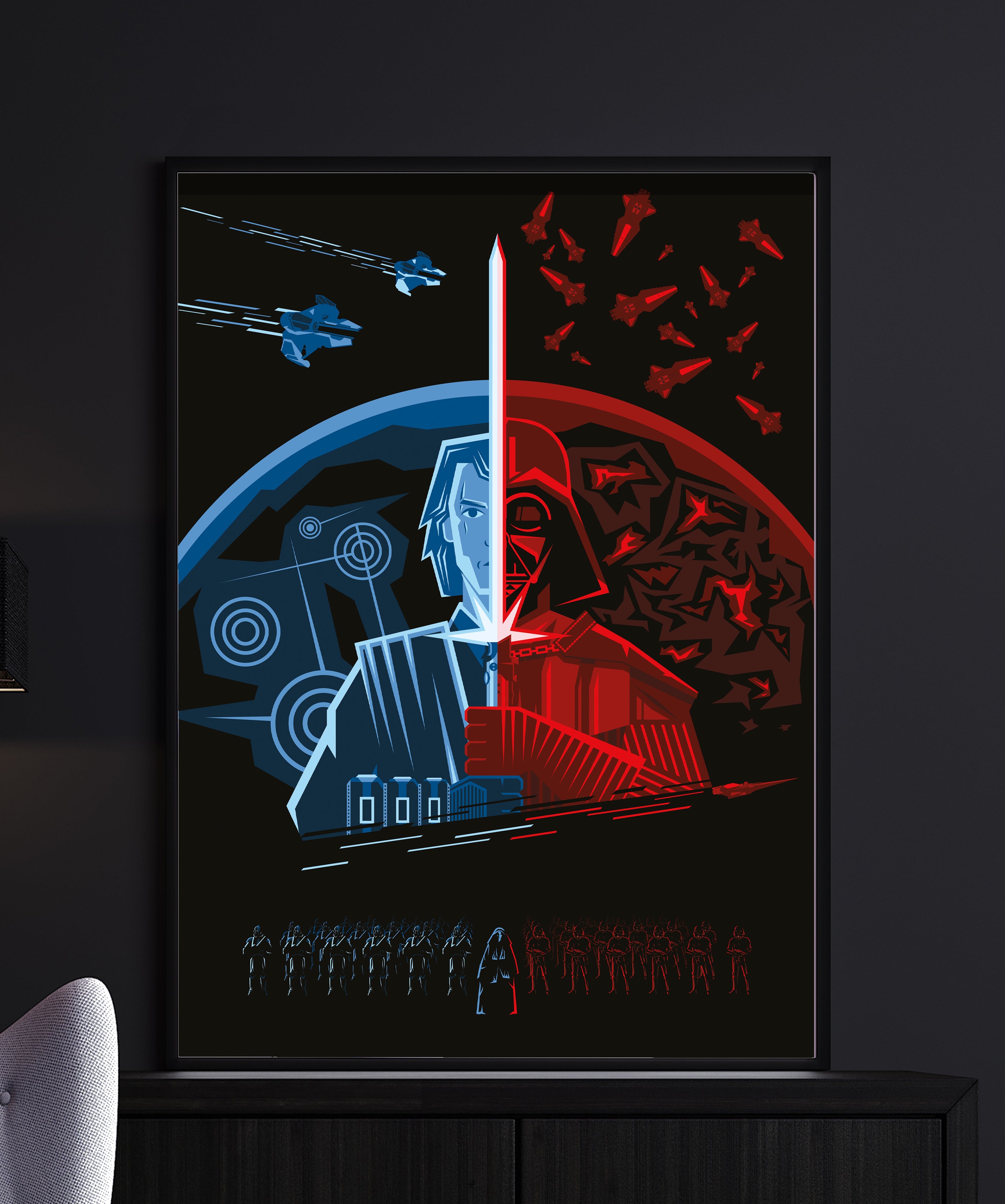 ROTS Art Print