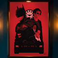 The Batman Signed Art Print