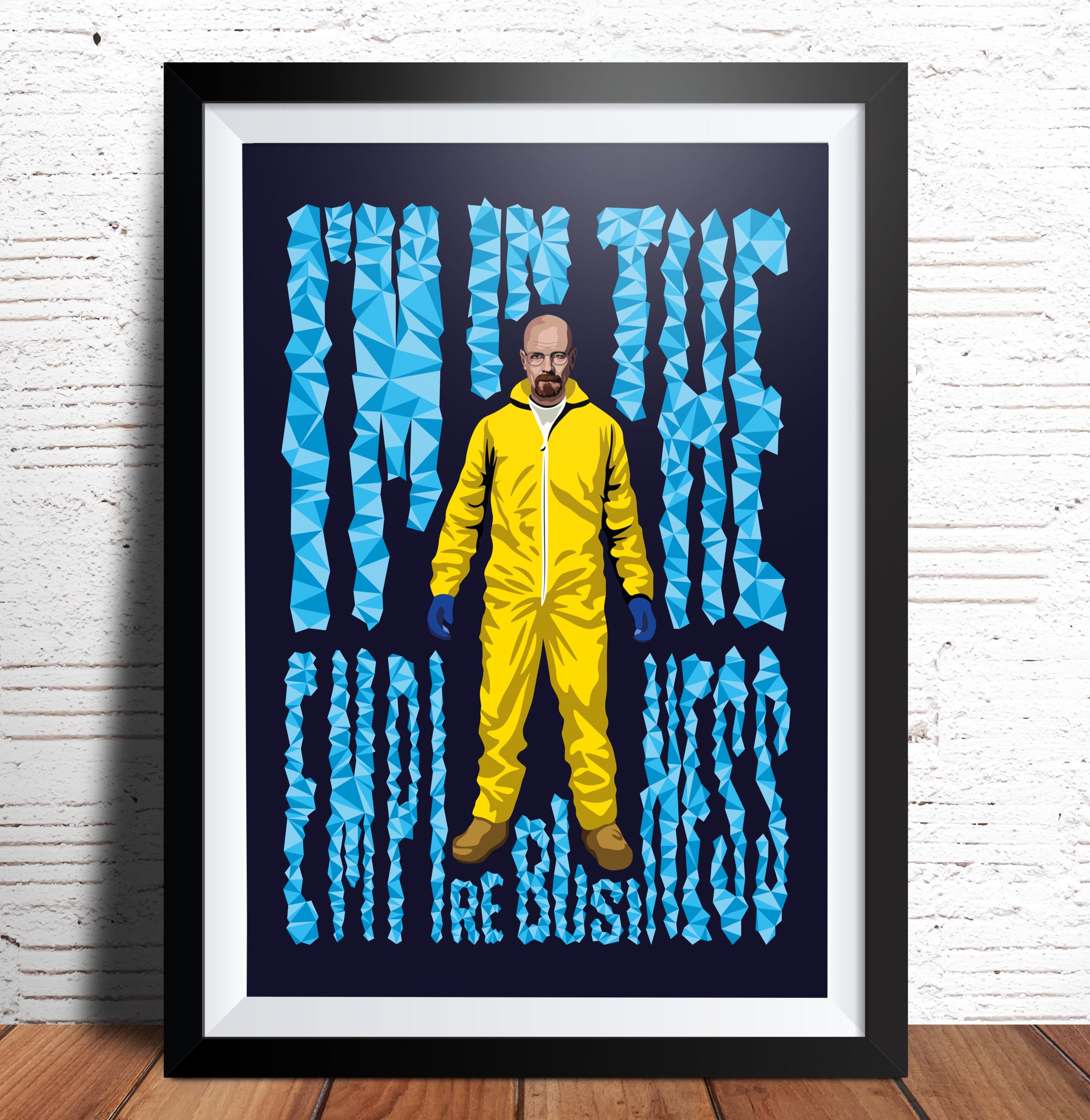 "The Empire Business" Art Print