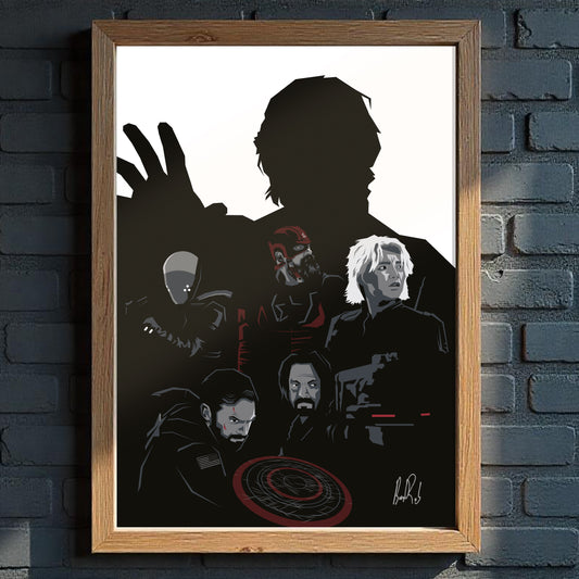 Thunderbolts Signed Art Print