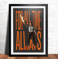 "For All Time" Art Print
