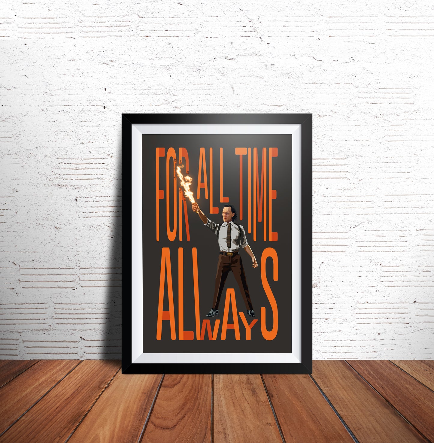 "For All Time" Art Print