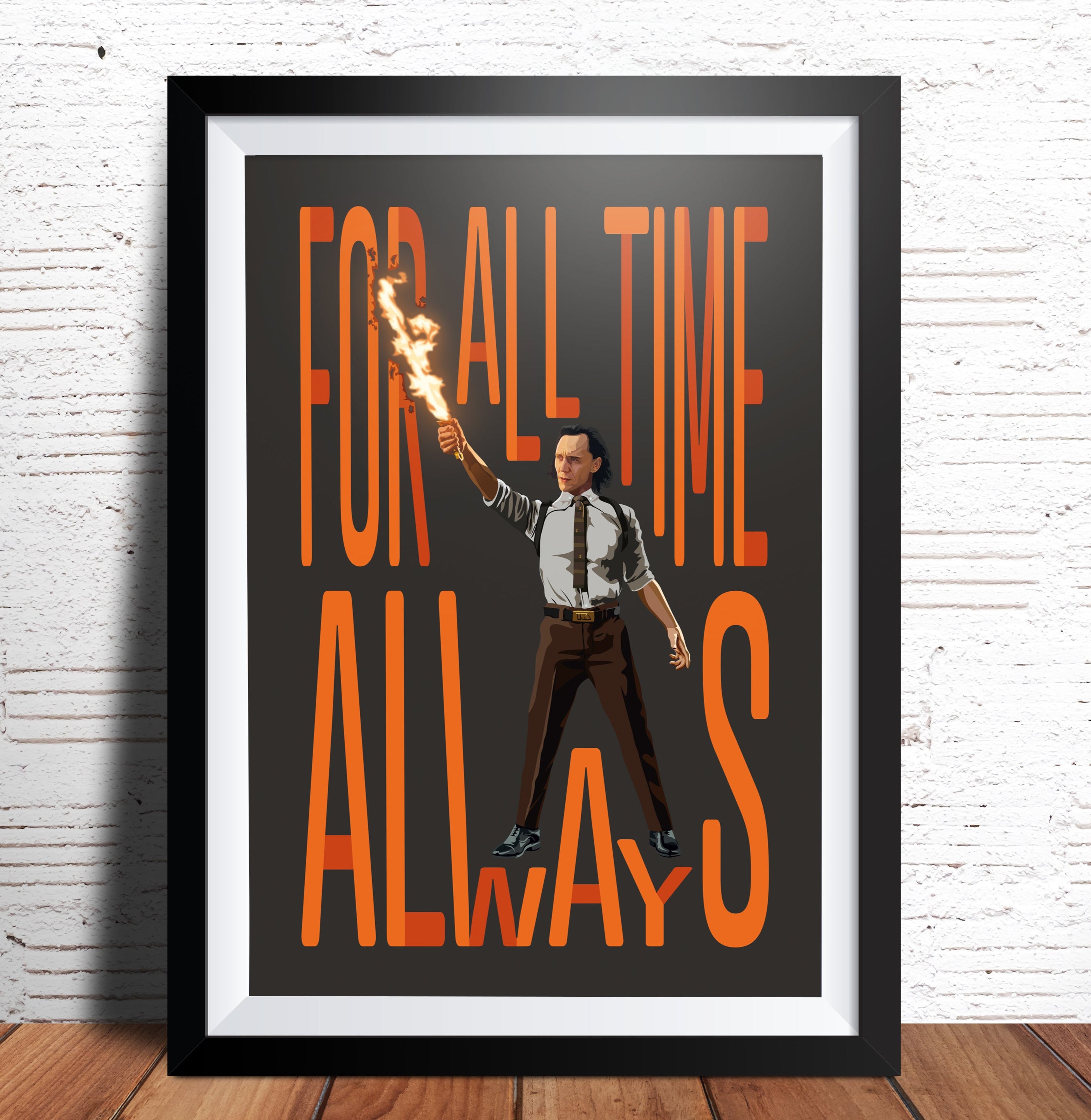 "For All Time" Art Print