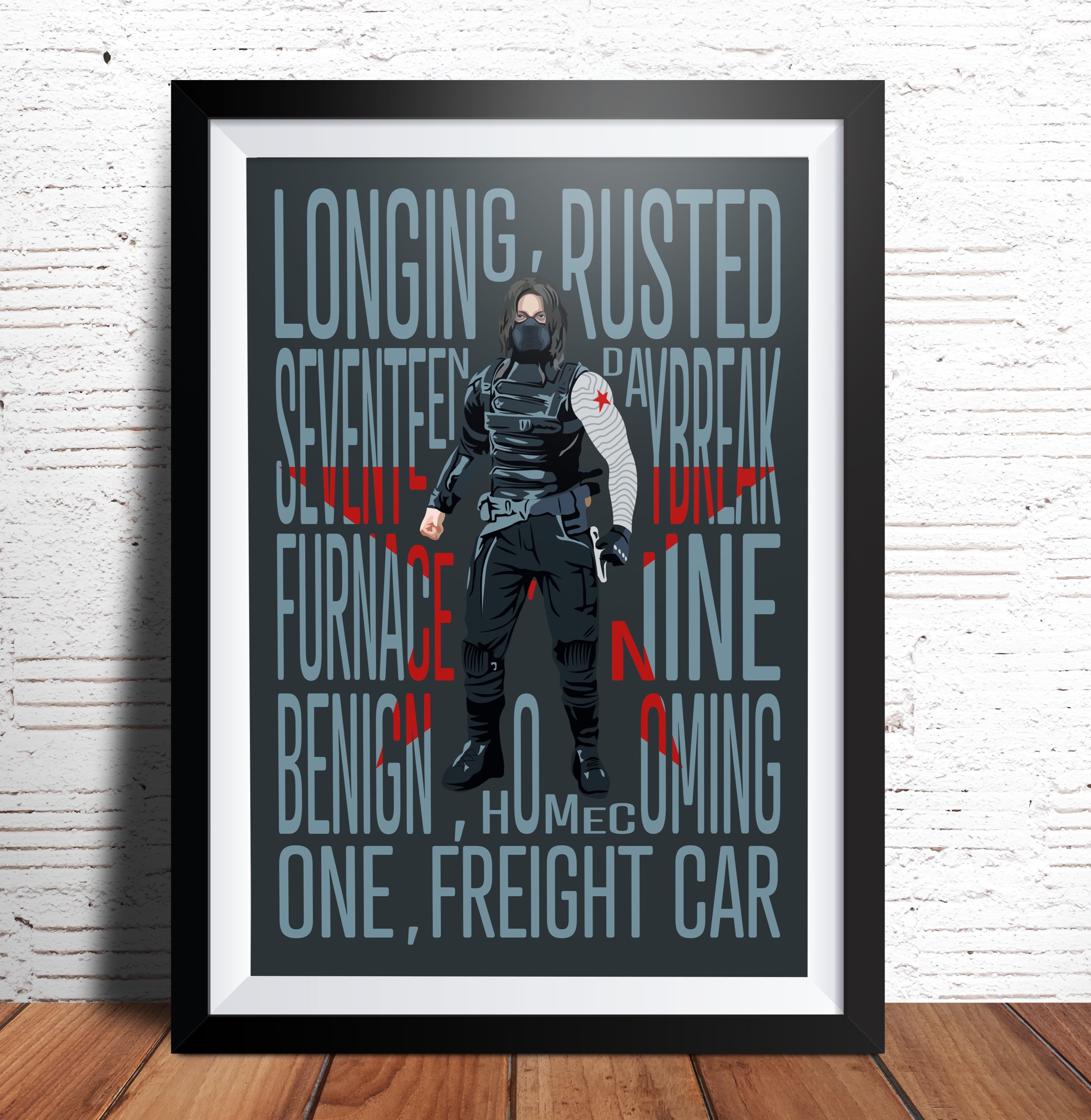 "Ready To Comply" Art Print