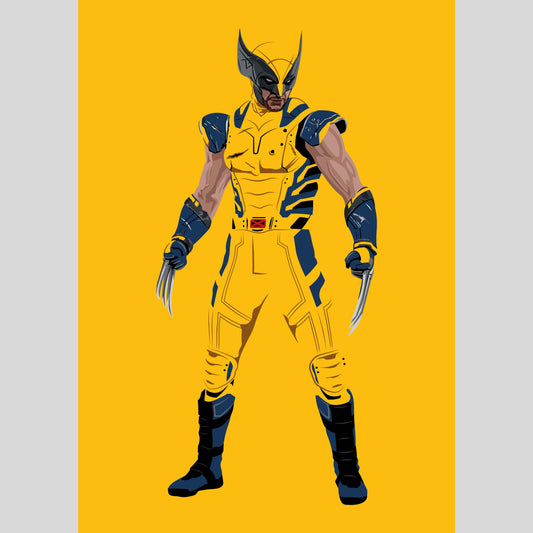 "Wolverine" Art Print